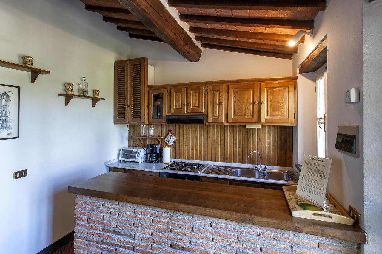 Villa Serena & Dependances Cortona Eksteriør billede